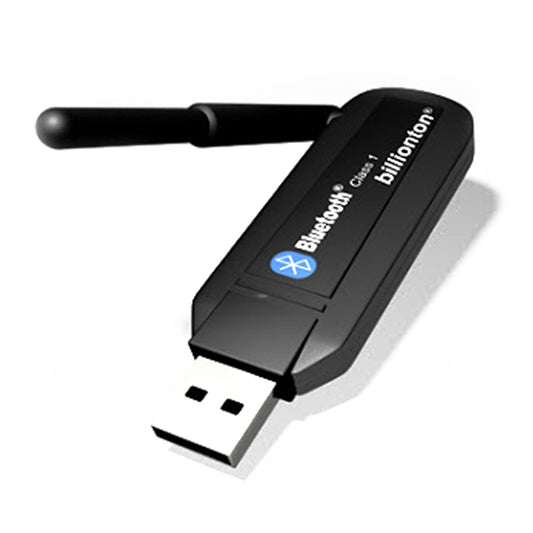 ADATTATORE USB BLUETOOTH 100m CONNETTIVITA' CONNESSIONE INTERNET INFORMATICA